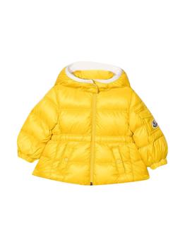 推荐Moncler Yellow Down Jacket Baby Unisex商品