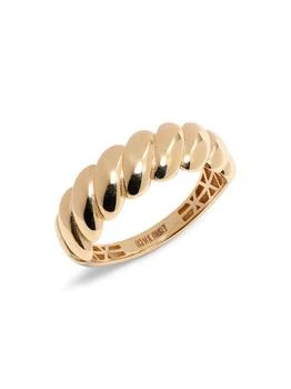 Saks Fifth Avenue | 14K Yellow Gold Ring,商家Saks OFF 5TH,价格¥3246