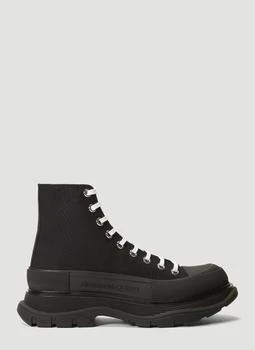 Alexander McQueen | Tread Lace-Up Boots 3.7折