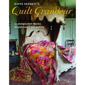 Barnes & Noble | Kaffe Fassett's Quilt Grandeur, 20 designs from Rowan for patchwork and quilting by Kaffe Fassett,商家Macy's,价格¥186