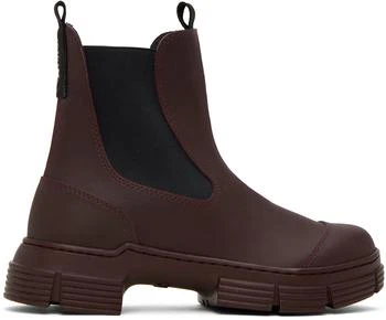 推荐Burgundy City Boots商品