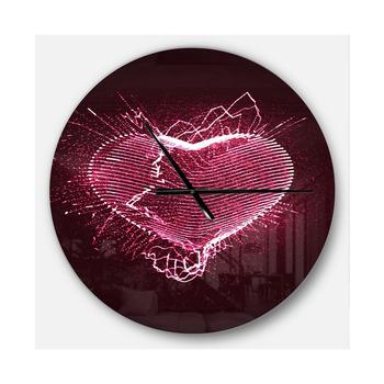 商品Design Art | Designart Oversized Modern Round Metal Wall Clock,商家Macy's,价格¥596图片