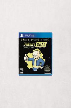 商品PlayStation 4 Fallout 4 - Game Of The Year Edition Video Game图片