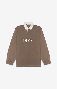 推荐Wood Henley Rugby Sweatshirt商品