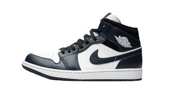 aj女鞋, Jordan | Air Jordan 1 Mid "Armory Navy"商品图片 