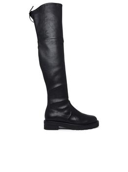stuart weitzman lowland, Stuart Weitzman | LEATHER LOWLAND LIFT BOOT商品图片 6.7折