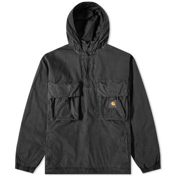 卡哈特外套是什么牌子, Carhartt | Carhartt WIP Berm Pullover Jacket商品图片 满$300享9.5折, 满折