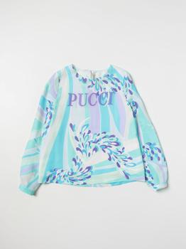 EMILIO PUCCI | Emilio Pucci shirt for girls商品图片,7.9折起