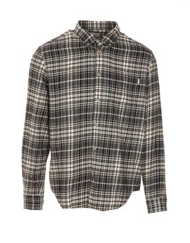 推荐Woolrich Checked Long-Sleeved Shirt商品