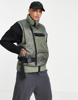 Adidas | adidas COLD RDY down vest jacket in green商品图片,5.5折×额外9.5折, 额外九五折