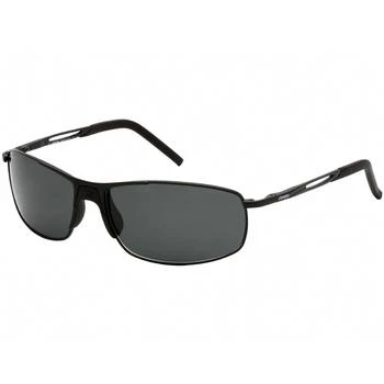 Carrera | Carrera Men's Sunglasses - Full Rim Black Rectangular Metal Frame | Huron/S 091T 00,商家My Gift Stop,价格¥270