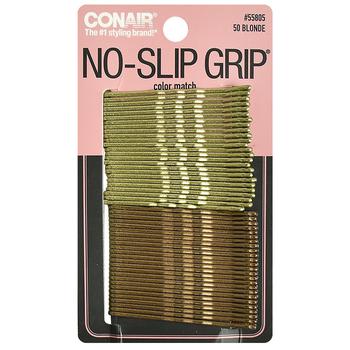 Conair | Color Match No-Slip Grip Bobby Pins商品图片,第2件5折, 满免