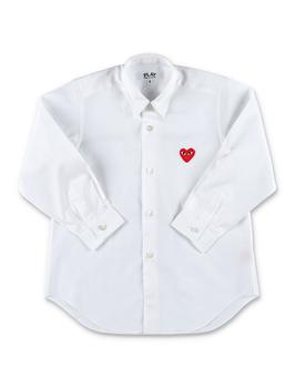 推荐Comme des Garçons Play Kids Heart Patch Shirt商品