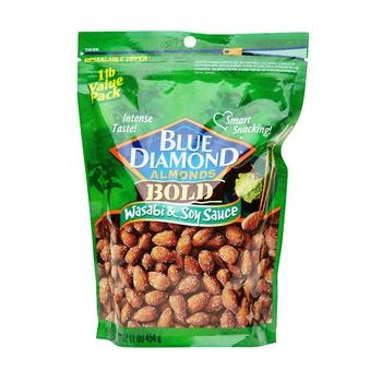 Blue Diamond | 巴旦木 杏仁 芥末大豆口味,商家Walgreens,价格¥44