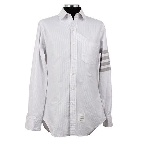 thom browne衬衫新款, Thom Browne | THOM BROWNE 男士白色衬衫 MWL006A-01479-035商品图片 独家减免邮费
