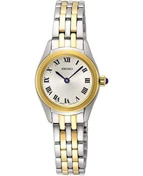 Seiko | Seiko Analogue White Dial Two-Toned Steel Women's Watch SWR038P1 4.1折, 独家减免邮费