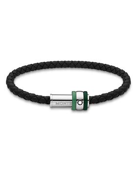 万宝龙腰带正品, MontBlanc | 1858 Garnet Signature Logo Bracelet商品图片 
