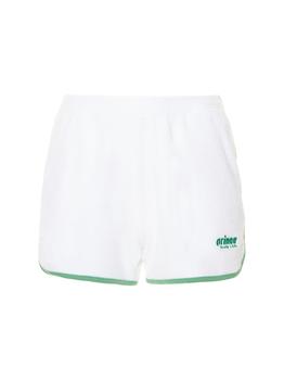 Sporty & Rich | Prince Sporty Sponge Shorts商品图片,6.9折