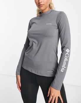 Columbia | Columbia Running trail run performance long sleeve top in grey商品图片,