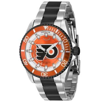 推荐Invicta Women's Watch - NHL Philadelphia Flyers Black and Silver Bracelet | 42215商品