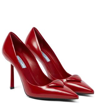 Prada | Leather pumps商品图片,