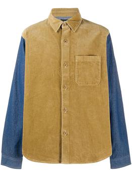 stussy外套, STUSSY | STUSSY Corduroy Denim Mix Shirt商品图片 6.9折