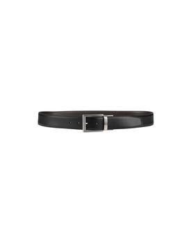 Zegna | Leather belt商品图片,5.5折
