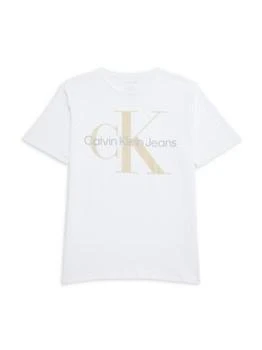 Calvin Klein | Boy's Logo Graphic Tee,商家Saks OFF 5TH,价格¥104