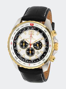 推荐Martin Men's Chronograph Watch 352BMAL商品