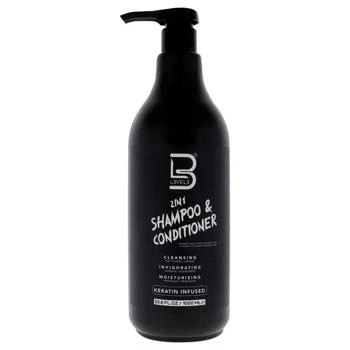 L3VEL3 | 2 In 1 Shampoo and Conditioner by L3VEL3 for Men - 33.8 oz Shampoo and Conditioner,商家Premium Outlets,价格¥139