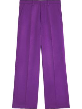 AMI | AMI PARIS wide-leg tailored trousers商品图片,7.6折×额外9折, 额外九折