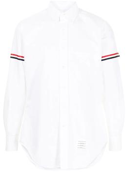 thom browne代购, Thom Browne | THOM BROWNE grosgrain armband Oxford shirt商品图片 7.6折