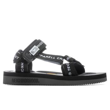 推荐Neighborhood X Suicoke SI . OG-022V2 NR-Sandal - Black商品