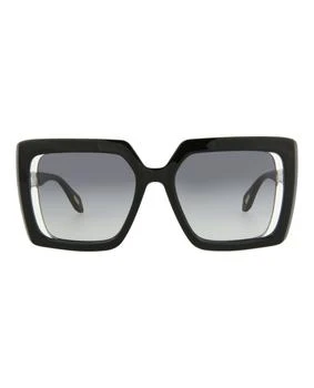 Just Cavalli | Sqaure-Frame Acetate Sunglasses 4.4折×额外9折, 独家减免邮费, 额外九折