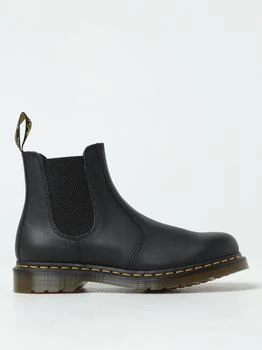 推荐Dr. Martens flat ankle boots for woman商品