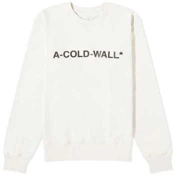 A-COLD-WALL* | A-COLD-WALL* Logo Crew Sweat 