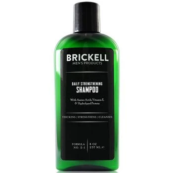 Brickell Mens Products | Brickell Men's Products Daily Strengthening Shampoo, 8 oz.,商家Macy's,价格¥149