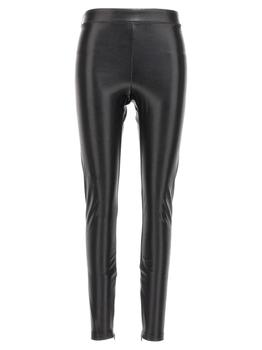 推荐Leather-Effect Leggings Black商品