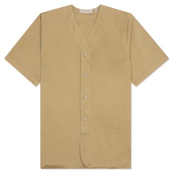 推荐Fear of God Essentials Women's Boy Scout Shirt - Oak商品