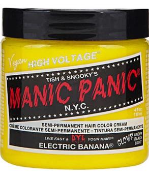 商品ManicPanic mp染发膏-香蕉黄 Electric Banana (118g)图片