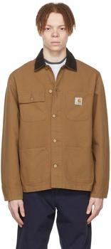 Carhartt WIP | Brown Michigan Jacket商品图片,独家减免邮费