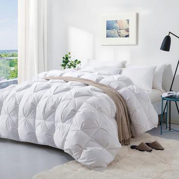 商品Puredown | Puredown 93% White Goose Down Winter Comforter (800FP) Baffled Box,商家Premium Outlets,价格¥2075图片
