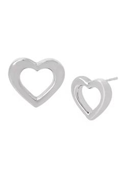 Coach | Open Heart Stud Earrings商品图片,5折