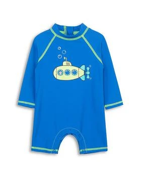 Little Me | Boys' Submarine Nylon Blend Long Sleeve Rash Guard Suit - Baby,商家Bloomingdale's,价格¥265