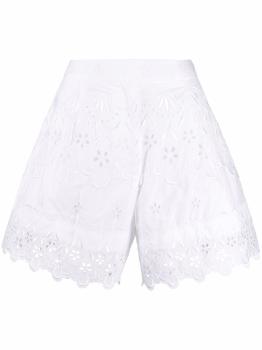 推荐Simone Rocha 女士短裤 4040T0475WHITE 白色商品