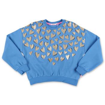 推荐Billieblush Heart Printed Long-Sleeved Sweatshirt商品