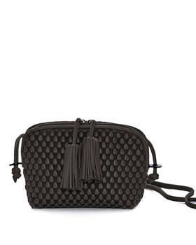 小棕瓶, Tissa Fontaneda | Gizmo Small Bag w Tassle Dark Brown商品图片 