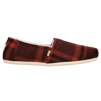 TOMS | Alapargata Cozy Belmont Plaid Slip On Flats,商家SHOEBACCA,价格¥137