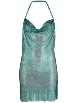 推��荐Giuseppe Di Morabito Women's  Blue Other Materials Dress商品