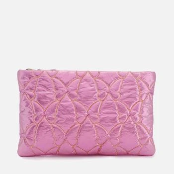 推荐Sophia Webster Gia Butterfly Stitch Textile Clutch Bag商品